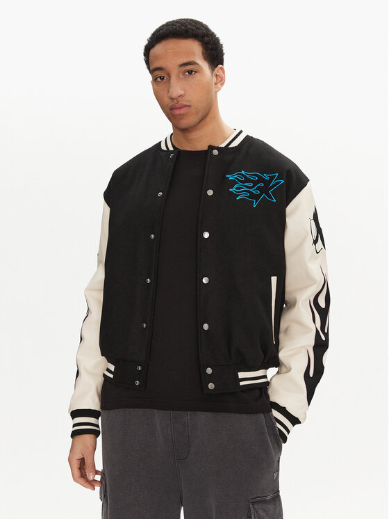 Куртка-Бомбер стандартный крой Amor Flames 60750019 Karl Kani, черный
Куртка-Бомбер стандартный крой Amor Flames 60750019 Karl Kani, черный