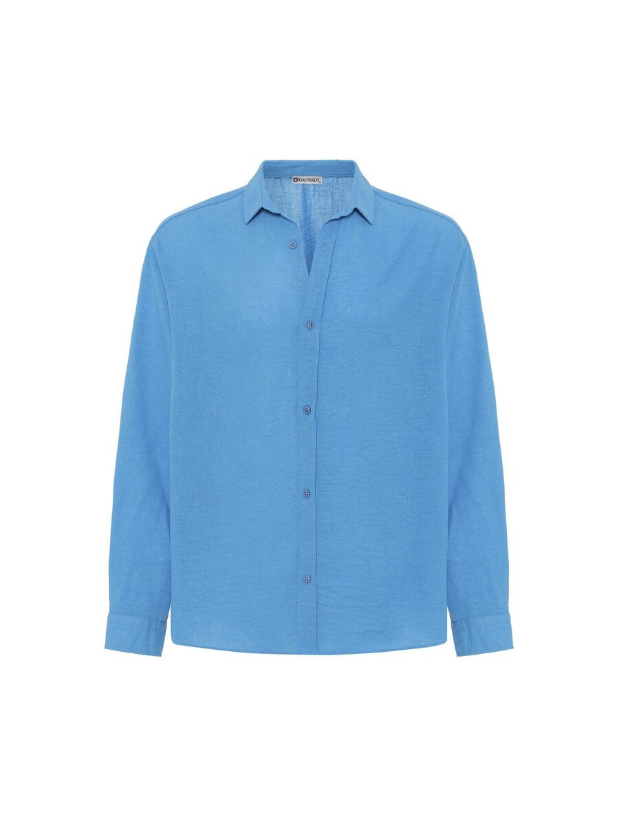 Рубашка на пуговицах Comfort fit Dandalo, лазурный
Рубашка на пуговицах Comfort fit Dandalo, лазурный