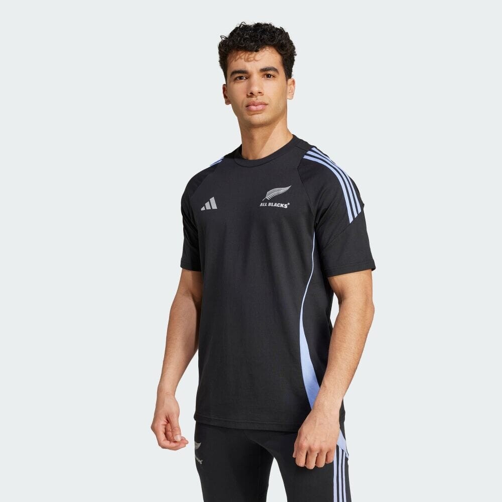 Футболка Adidas All Blacks Rugby Short Sleeve T-Shirt, цвет All Black/Blue Spark
Футболка Adidas All Blacks Rugby Short Sleeve T-Shirt, цвет All Black/Blue Spark