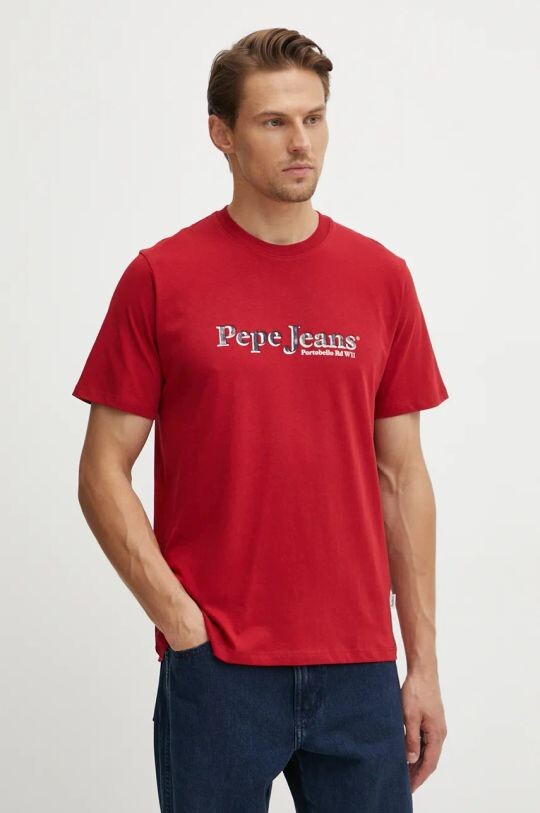 Футболка SOMERS Tee Pepe Jeans, красный
Футболка SOMERS Tee Pepe Jeans, красный