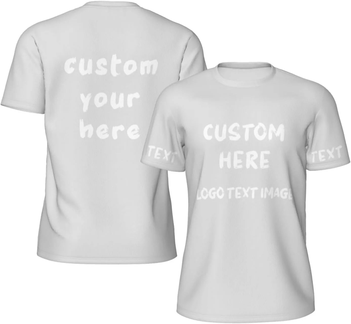 Футболка мужская Custom с принтом спереди и сзади
Футболка мужская Custom с принтом спереди и сзади