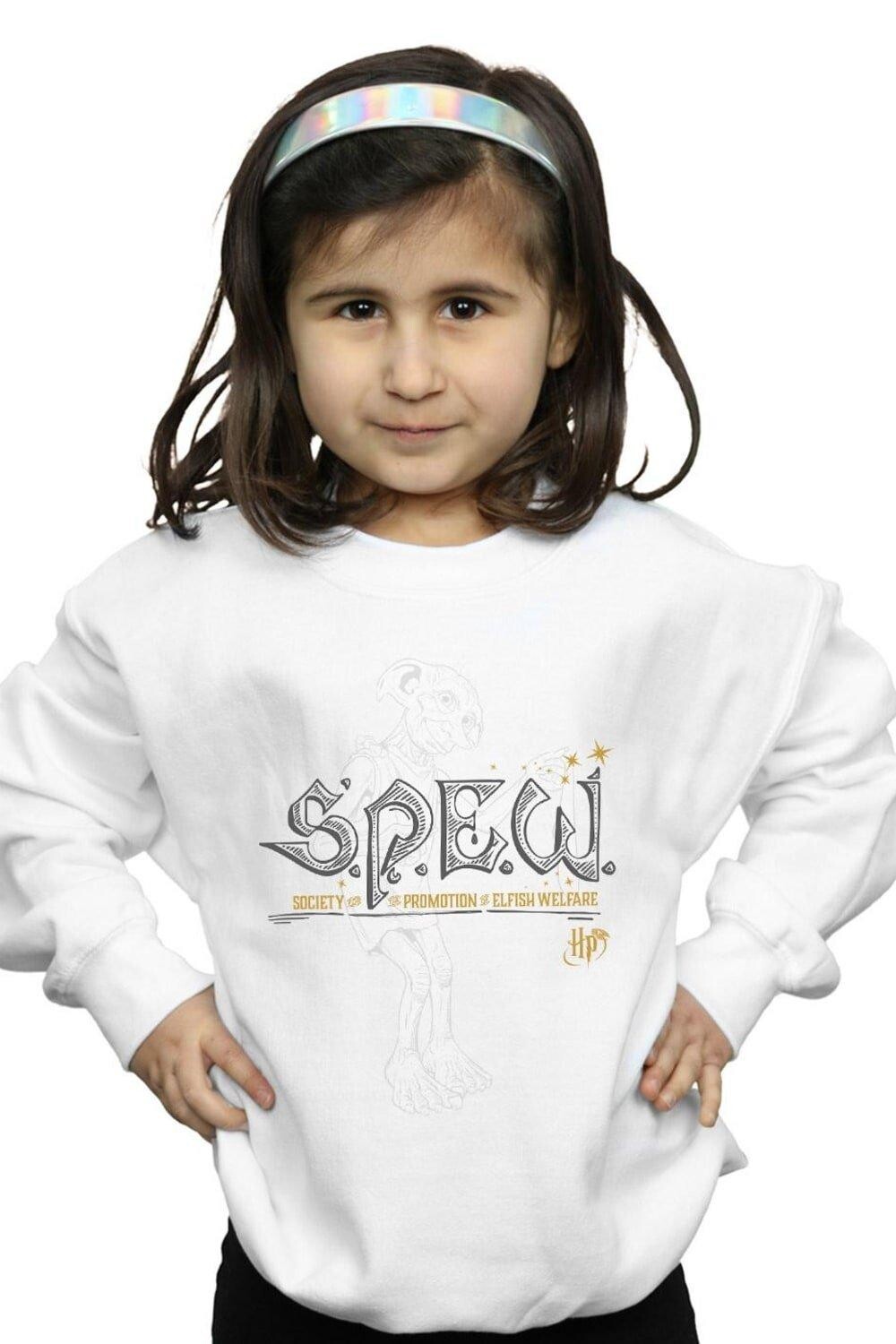 Толстовка Dobby Elfish Welfare Harry Potter, белый
Толстовка Dobby Elfish Welfare Harry Potter, белый