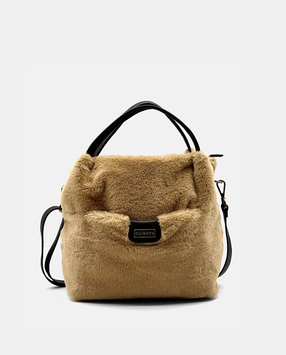 Маленькая сумочка Grosseto с мехом CUIROTS, коричневый
Маленькая сумочка Grosseto с мехом CUIROTS, коричневый