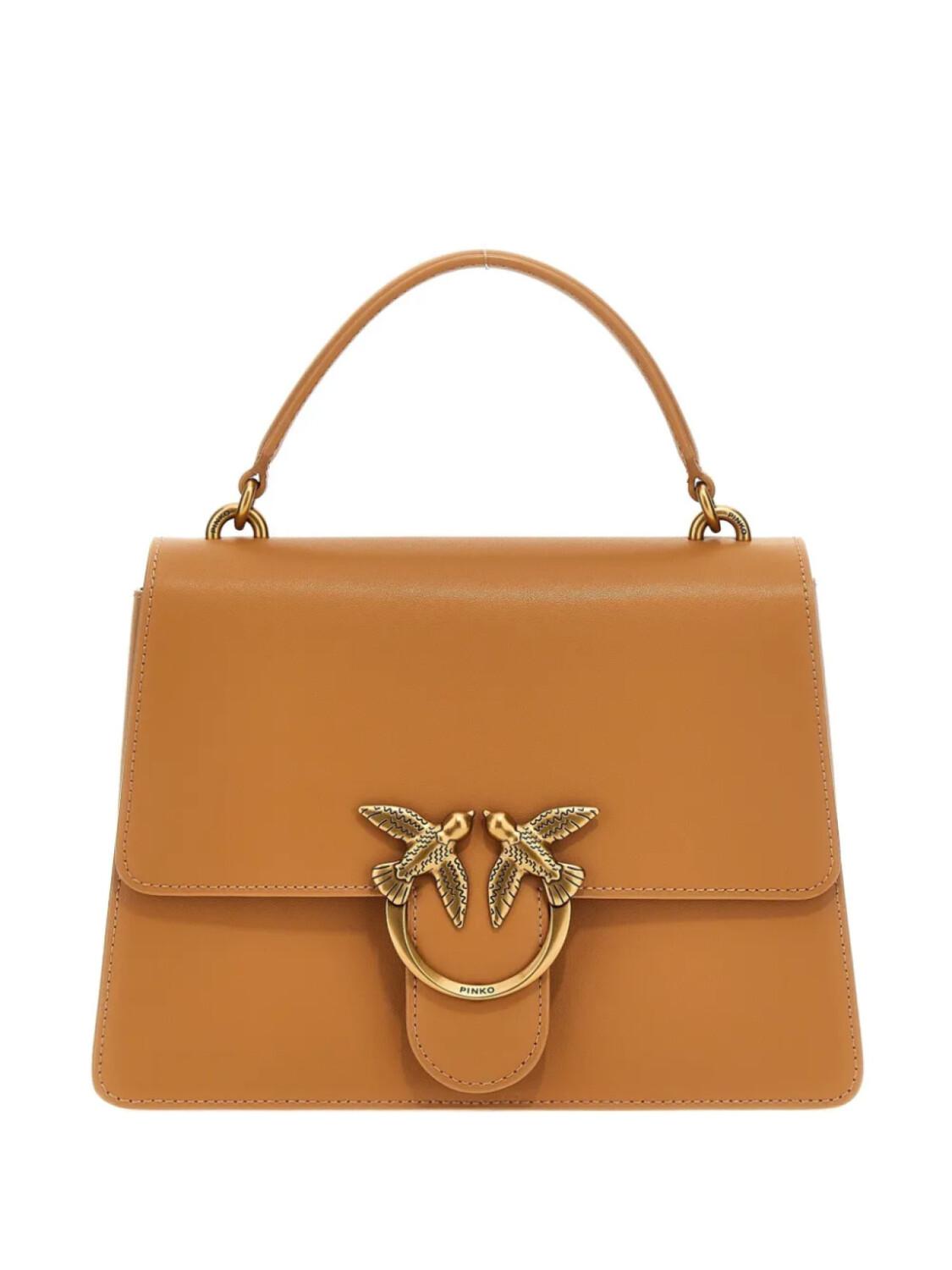 Сумка-шоппер PINKO Love One, коричневый
Сумка-шоппер PINKO Love One, коричневый