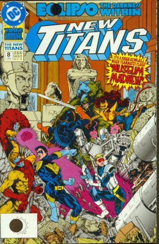 New Titans Annual 1992 (#8) (DC Comics)
New Titans Annual 1992 (#8) (DC Comics)