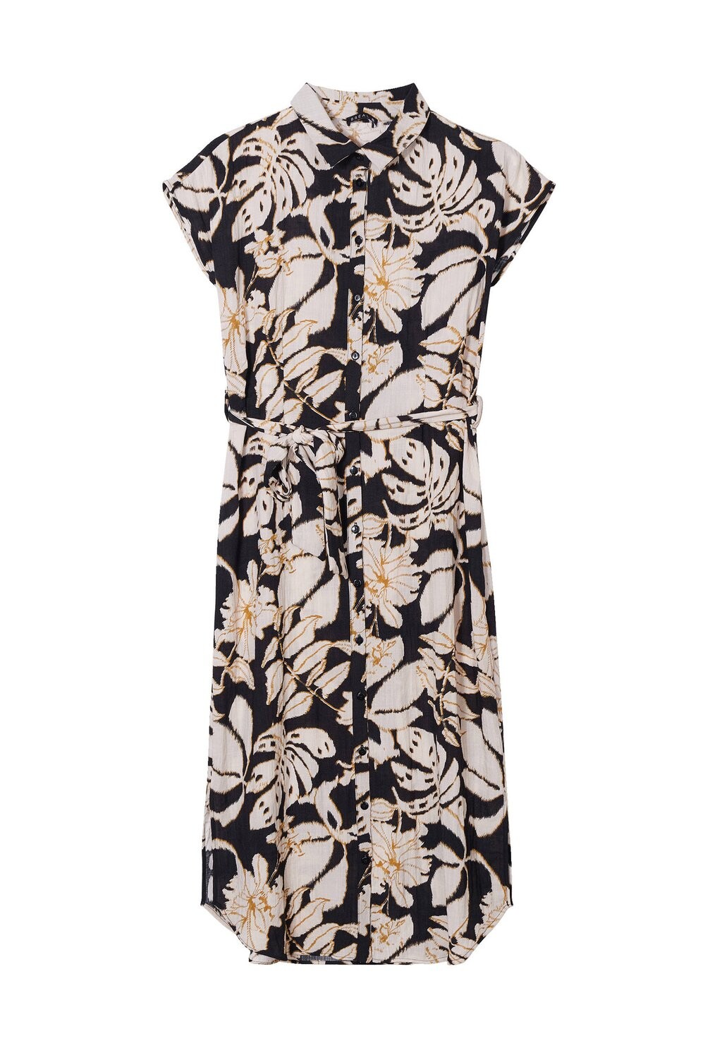 Платье-блузка MIDI MIT GÜRTEL Breal, черный
Платье-блузка MIDI MIT GÜRTEL Breal, черный