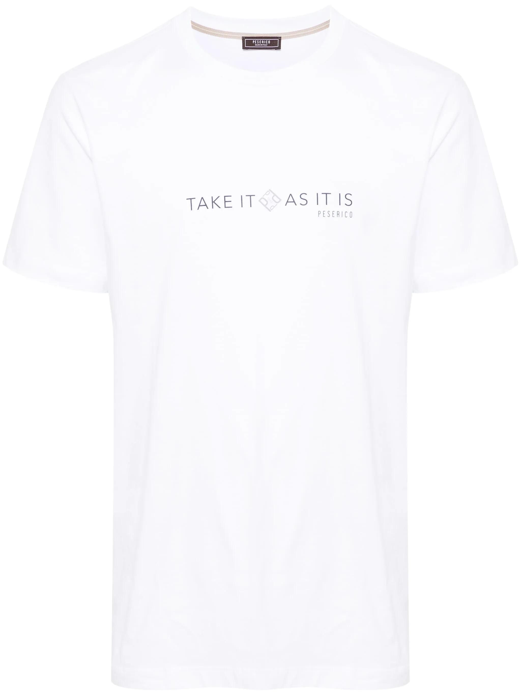 Футболка с принтом Peserico, белый
Футболка с принтом Peserico, белый