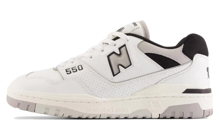 New Balance 550 Белый Черный Серый
New Balance 550 Белый Черный Серый