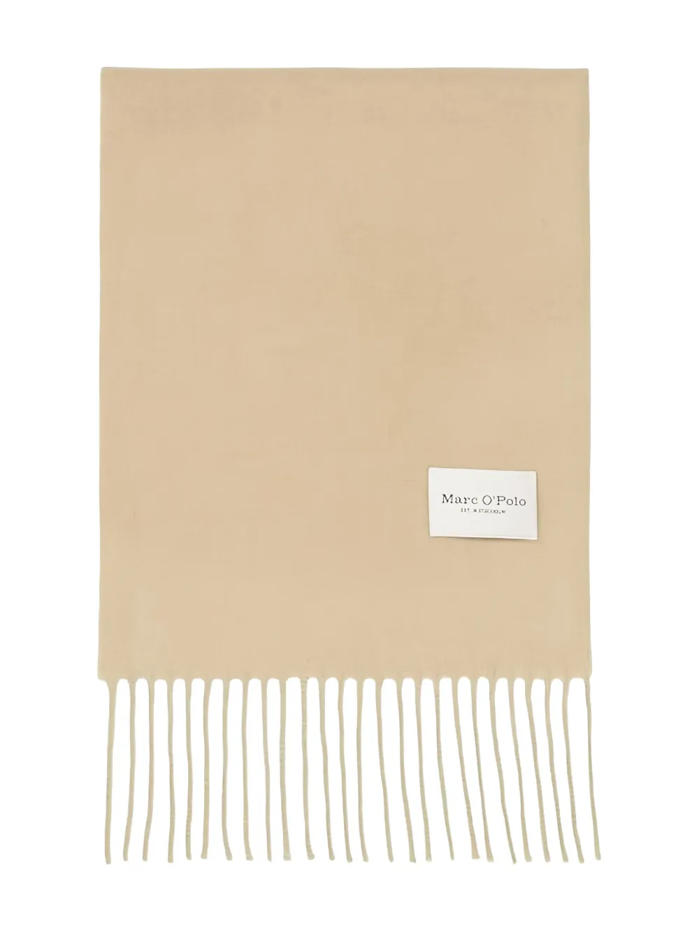 Кашемировый шарф с бахромой Marc O'Polo, коричневый
Кашемировый шарф с бахромой Marc O'Polo, коричневый