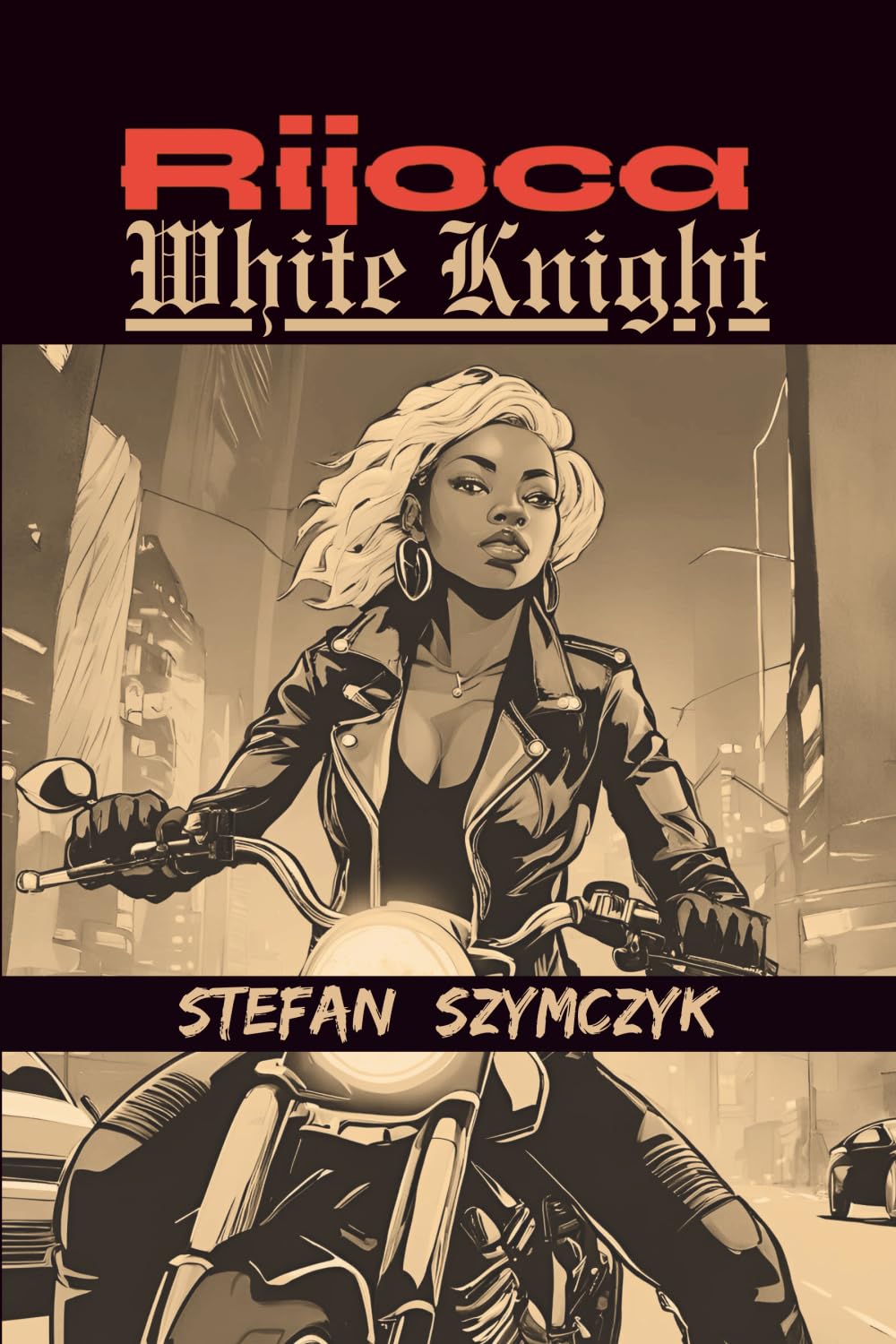 Rijoca: White Knight - Chapter 1 "Muted" (Independently published)
Rijoca: White Knight - Chapter 1 "Muted" (Independently published)