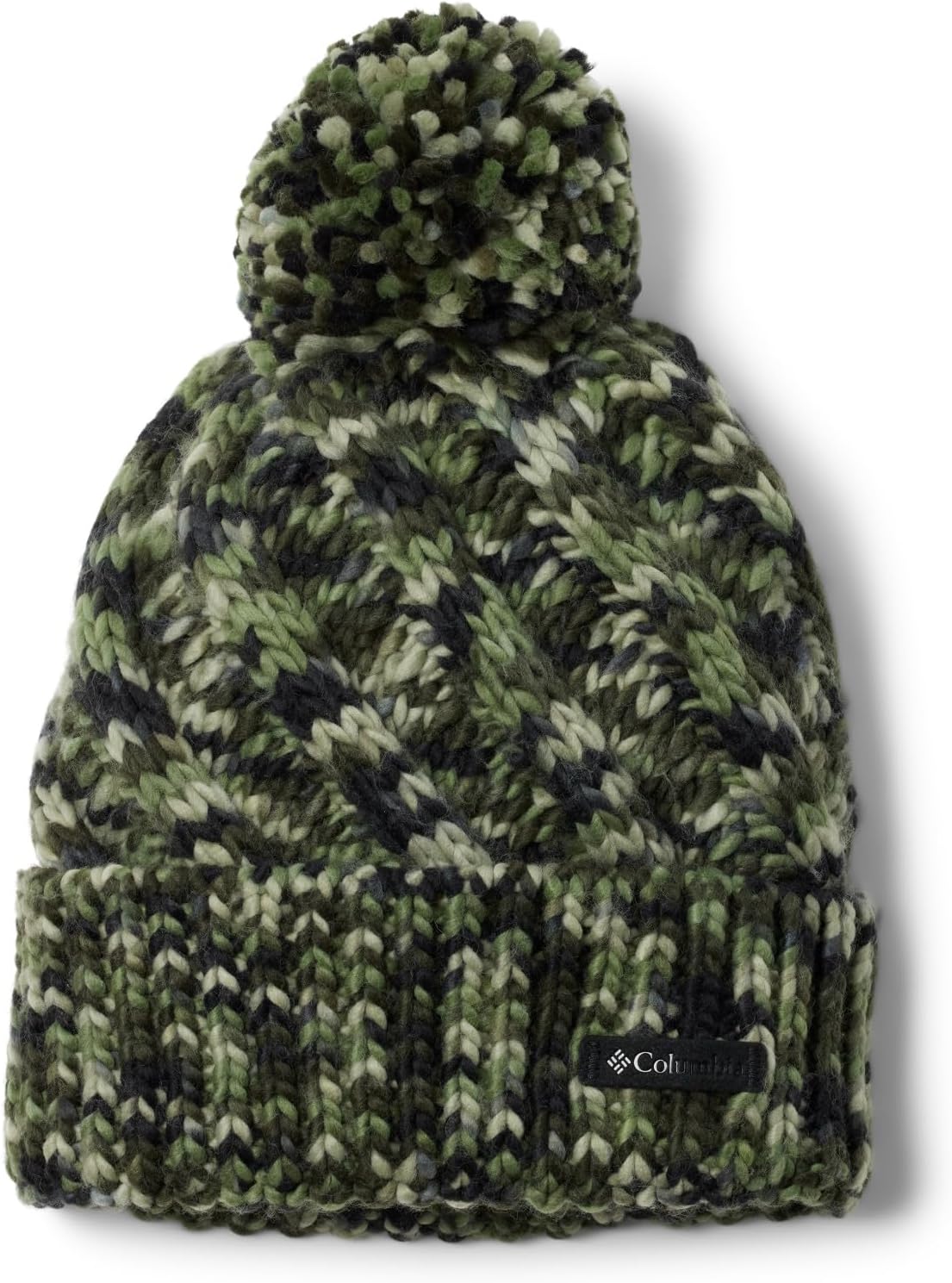 Columbia Womens Bundle Up II Beanie, Safari Ombre
Columbia Womens Bundle Up II Beanie, Safari Ombre