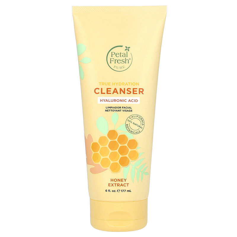 Petal Fresh, Pure, True Hydration, очищающее средство, с экстрактом меда, 177 мл (6 жидк. унций)
Petal Fresh, Pure, True Hydration, очищающее средство, с экстрактом меда, 177 мл (6 жидк. унций)