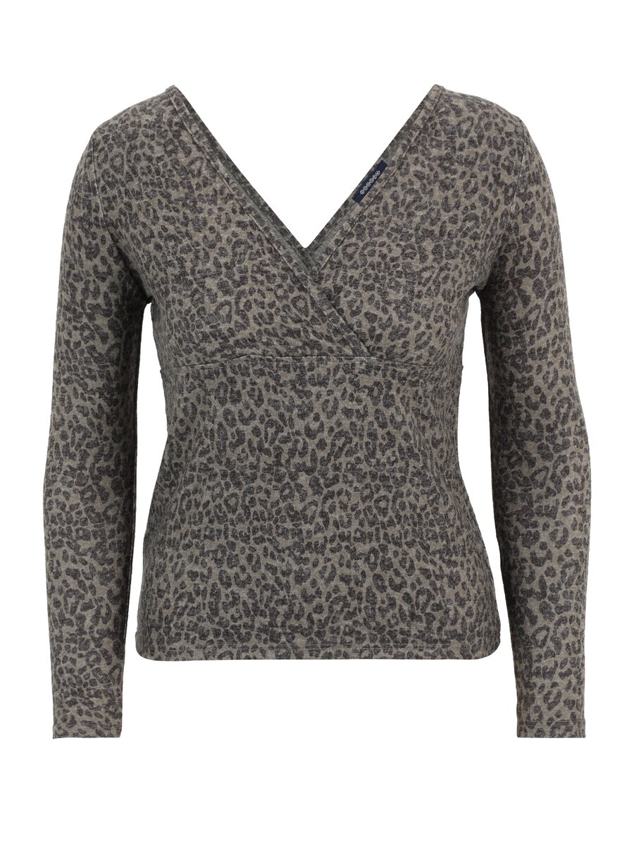 Лонгслив Bonobo, серо-коричневый
Лонгслив Bonobo, серо-коричневый