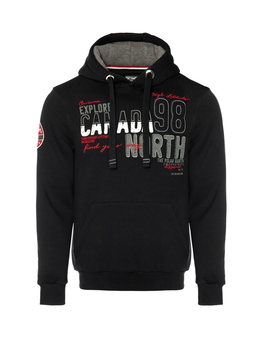 Толстовка с капюшоном CARISMA Sweatshirt, черный
Толстовка с капюшоном CARISMA Sweatshirt, черный