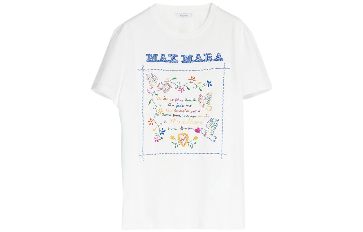 Футболка женская белая MaxMara, Белый, Футболка женская белая MaxMara
Футболка женская белая MaxMara, Белый, Футболка женская белая MaxMara
