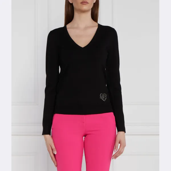 Свитер обычного кроя Liu Jo, черный
Свитер обычного кроя Liu Jo, черный