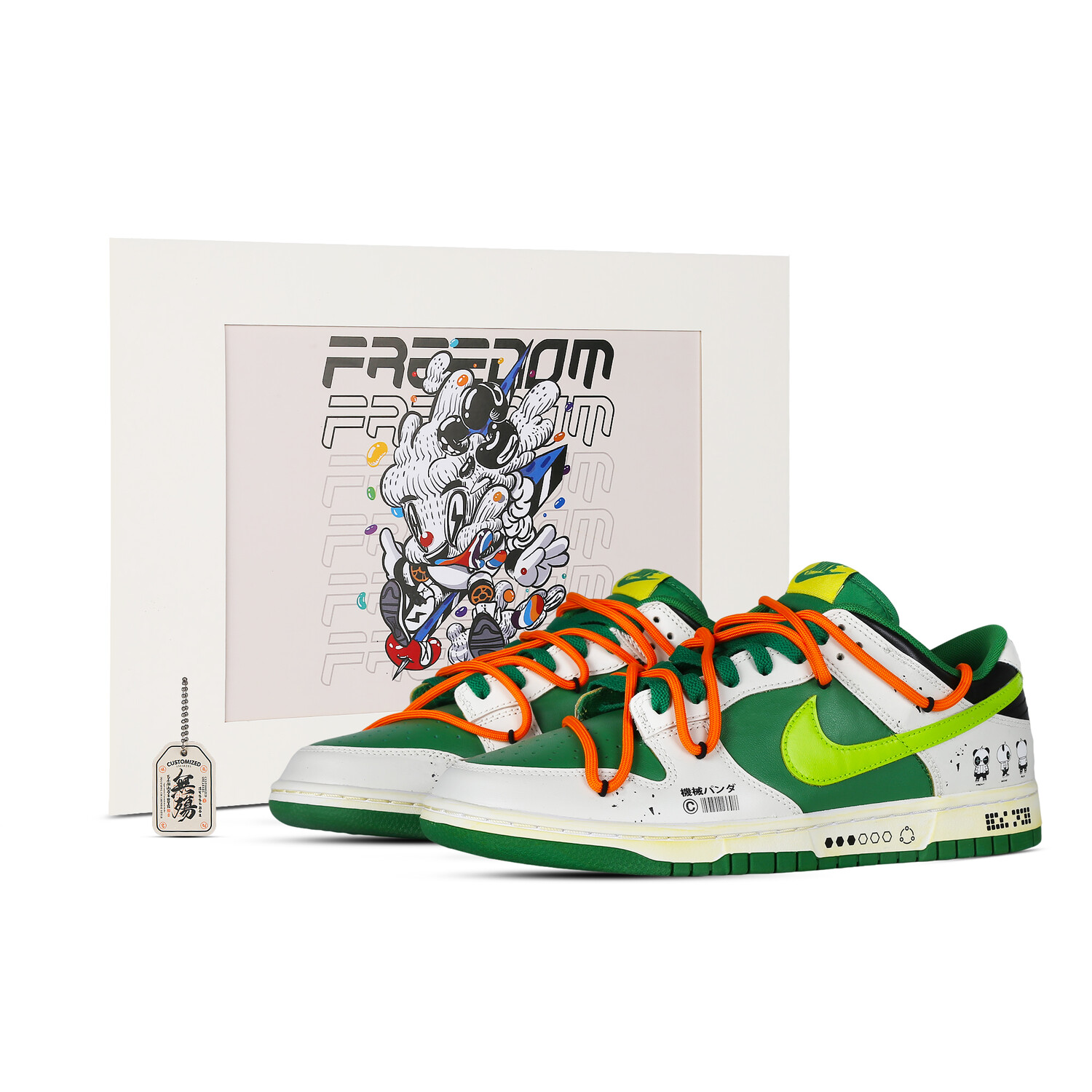 Кроссовки Nike Dunk Skateboard Shoes Men Low-Top White Green
Кроссовки Nike Dunk Skateboard Shoes Men Low-Top White Green