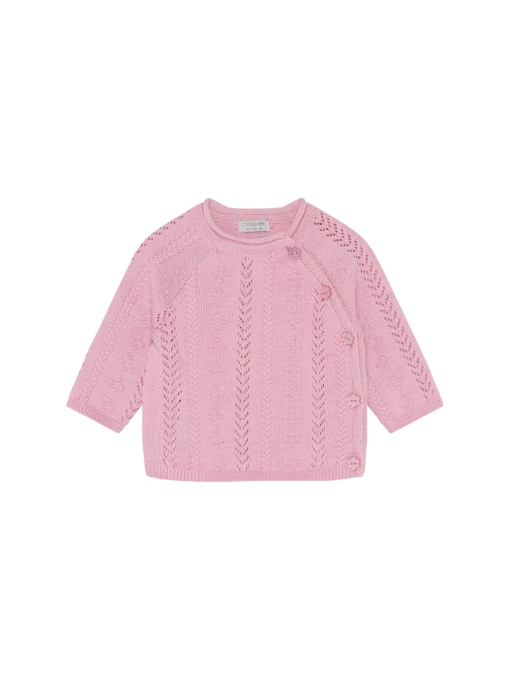 Noppies Кардиган цвета «Розовый нектар»
Noppies Кардиган цвета «Розовый нектар»