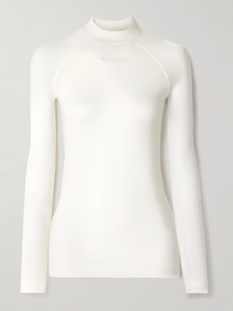 Топ Nordic из смесовой шерсти Falke Ergonomic Sport System, белый 
Топ Nordic из смесовой шерсти Falke Ergonomic Sport System, белый