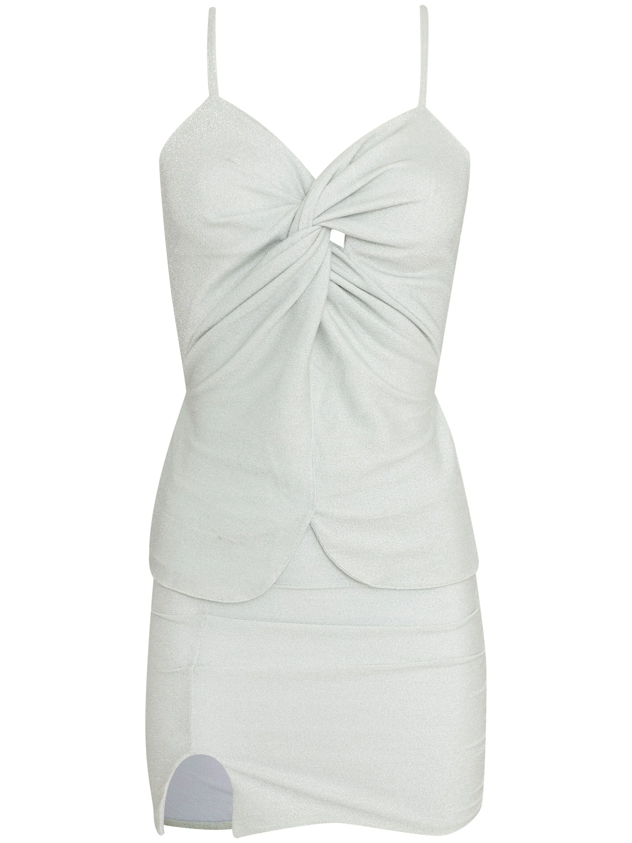 Платье Valentina Lethicia Bronstein, серебристый
Платье Valentina Lethicia Bronstein, серебристый