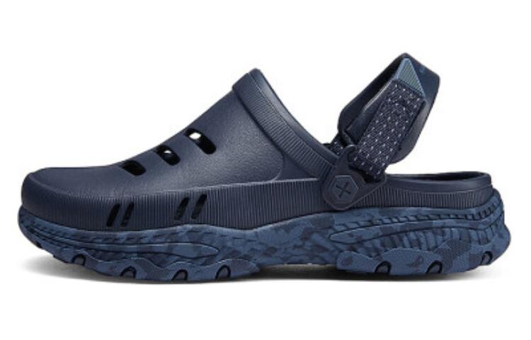 Пляжные сандалии Foamies мужские синие Skechers
Пляжные сандалии Foamies мужские синие Skechers