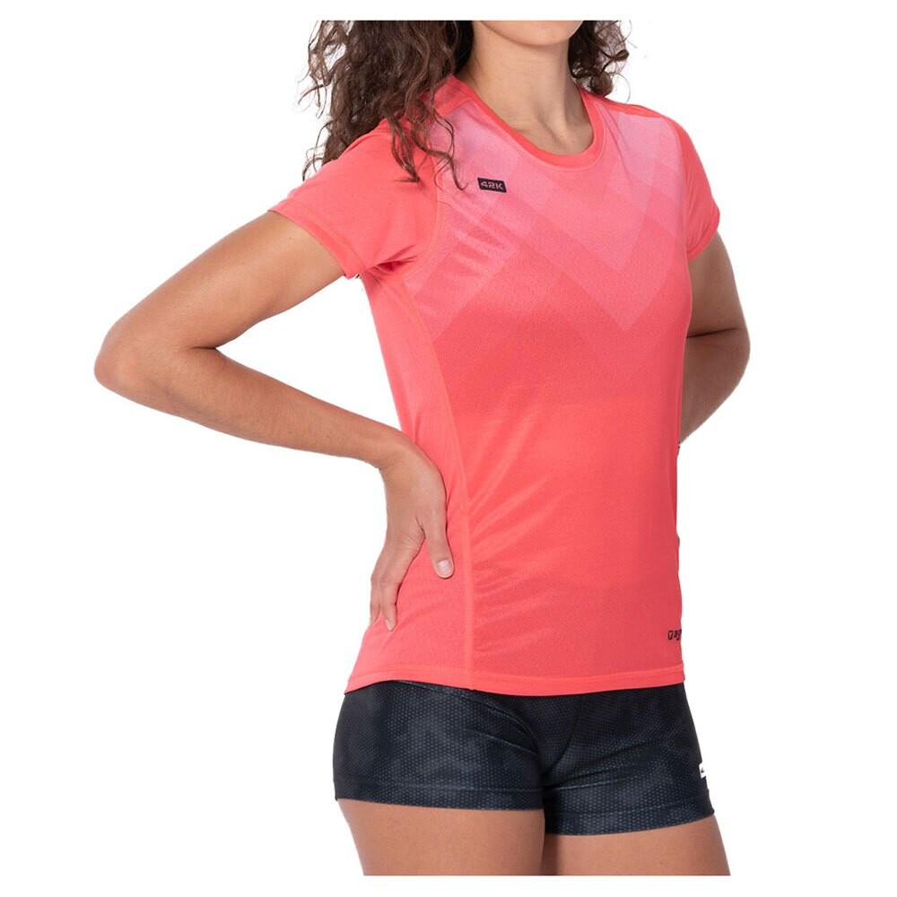 Футболка 42k Running Motion, оранжевый 
Футболка 42k Running Motion, оранжевый