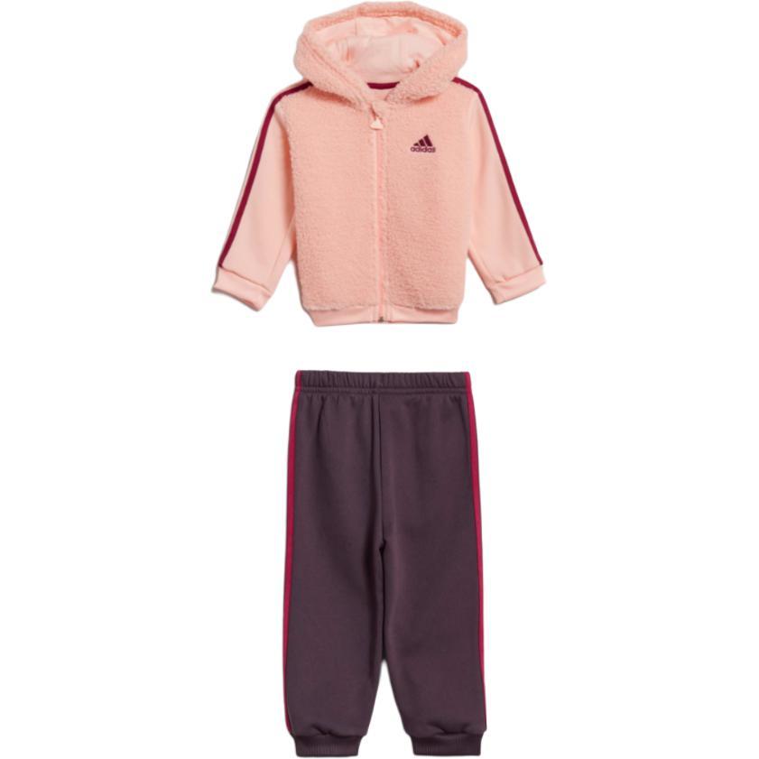 Повседневная спортивная одежда для младенцев и малышей Adidas, розово-фиолетовая
Повседневная спортивная одежда для младенцев и малышей Adidas, розово-фиолетовая