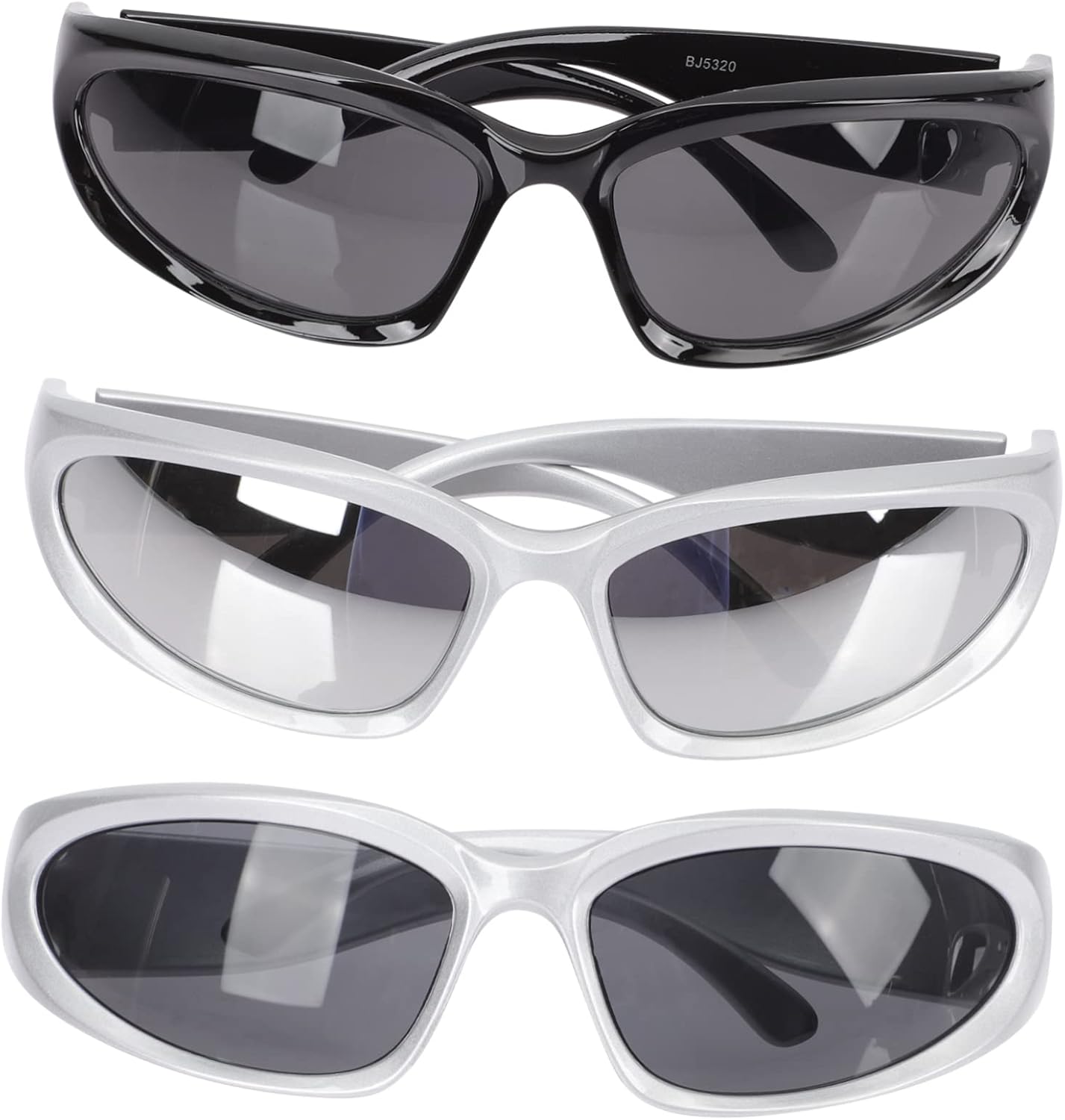 PartyKindom 3 шт. Модные защитные солнцезащитные очки для мужчин и женщин в стиле ретро, идеально подходят для вечеринок, фестивалей и повседневного использования. Легкий и удобный дизайн. Стильные оправы, Assorted Color
PartyKindom 3 шт. Модные защитные солнцезащитные очки для мужчин и женщин в стиле ретро, идеально подходят для вечеринок, фестивалей и повседневного использования. Легкий и удобный дизайн. Стильные оправы, Assorted Color