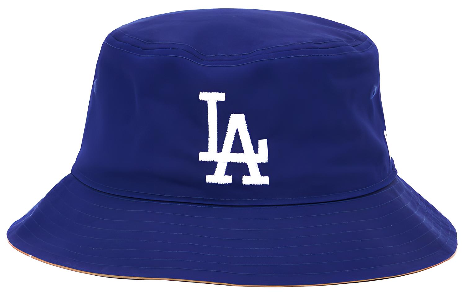 New Era Унисекс синяя ведро-шляпа, Blue 
New Era Унисекс синяя ведро-шляпа, Blue