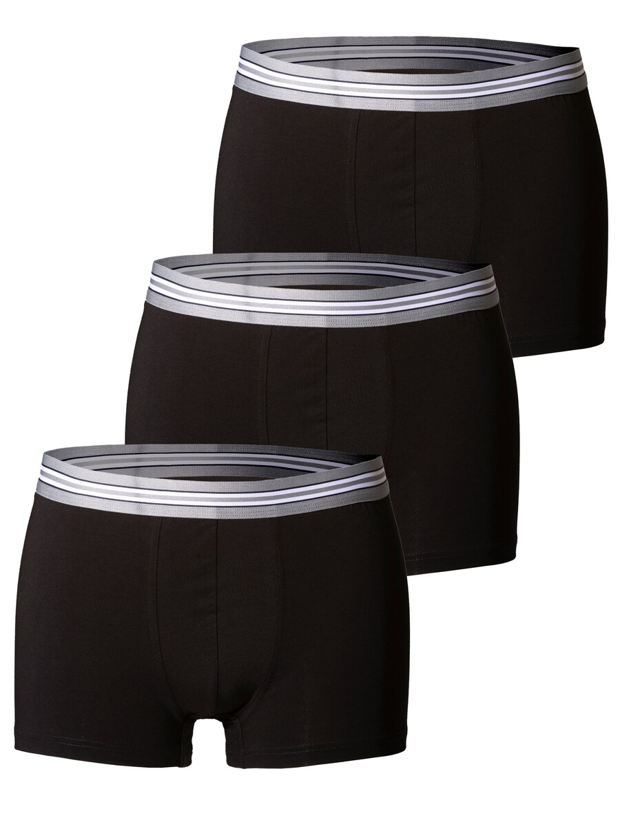 Боксеры Haasis Bodywear PIMA, черный
Боксеры Haasis Bodywear PIMA, черный