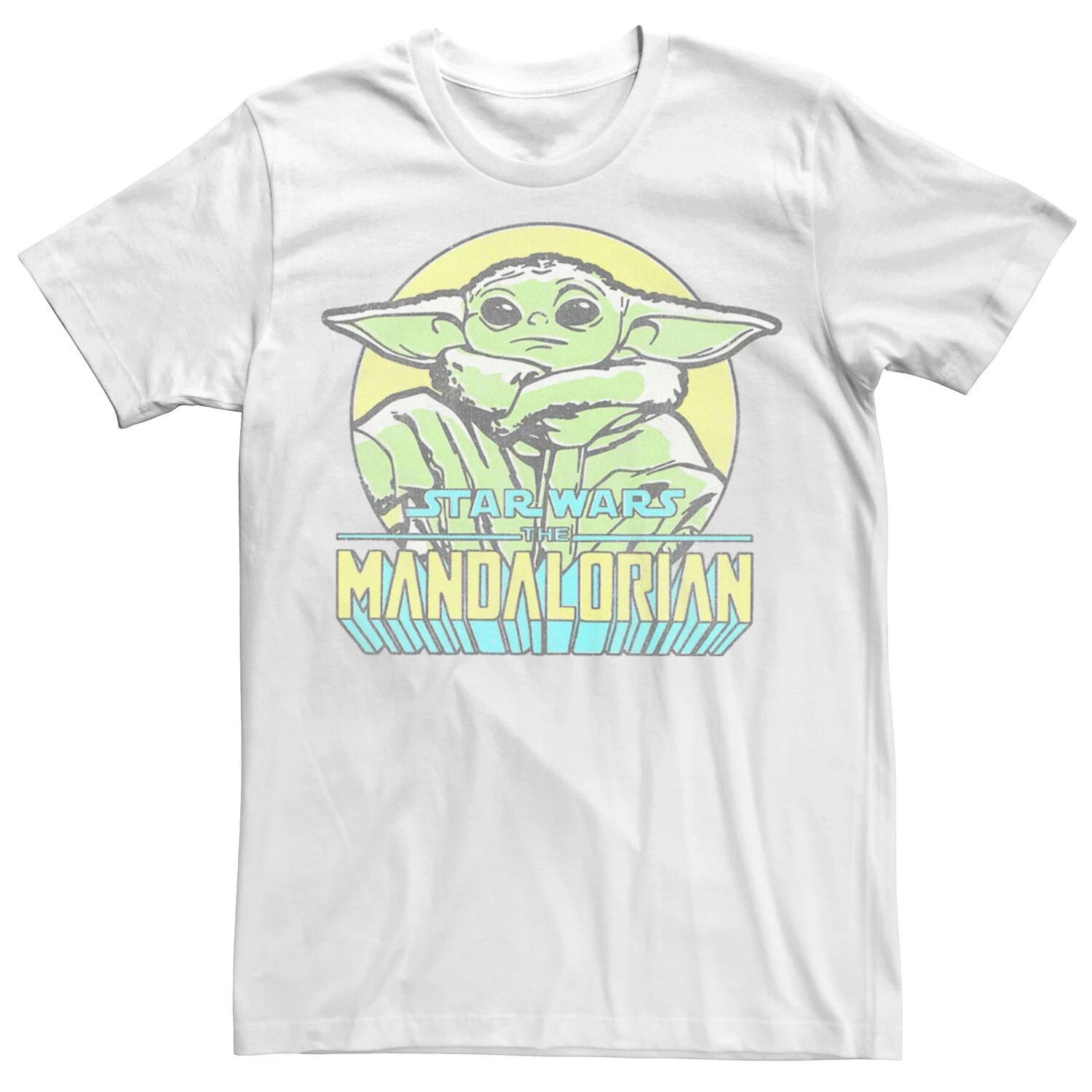 Мужская футболка с логотипом Star Wars The Mandalorian Grogu The Mandalorian Child Licensed Character
Мужская футболка с логотипом Star Wars The Mandalorian Grogu The Mandalorian Child Licensed Character