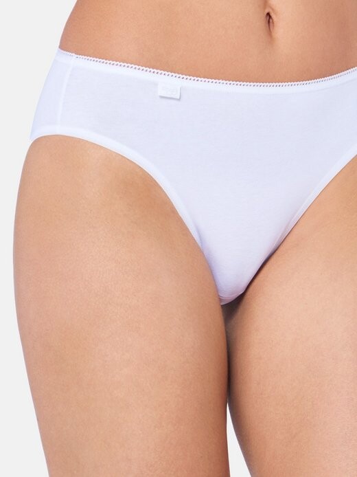 Трусики tai, 6 шт. хлопок 24/7 Sloggi, белый
Трусики tai, 6 шт. хлопок 24/7 Sloggi, белый