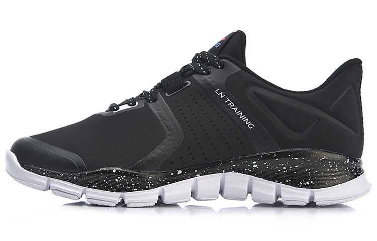 Кроссовки женские с низким верхом, черные/белые Lining
Кроссовки женские с низким верхом, черные/белые Lining