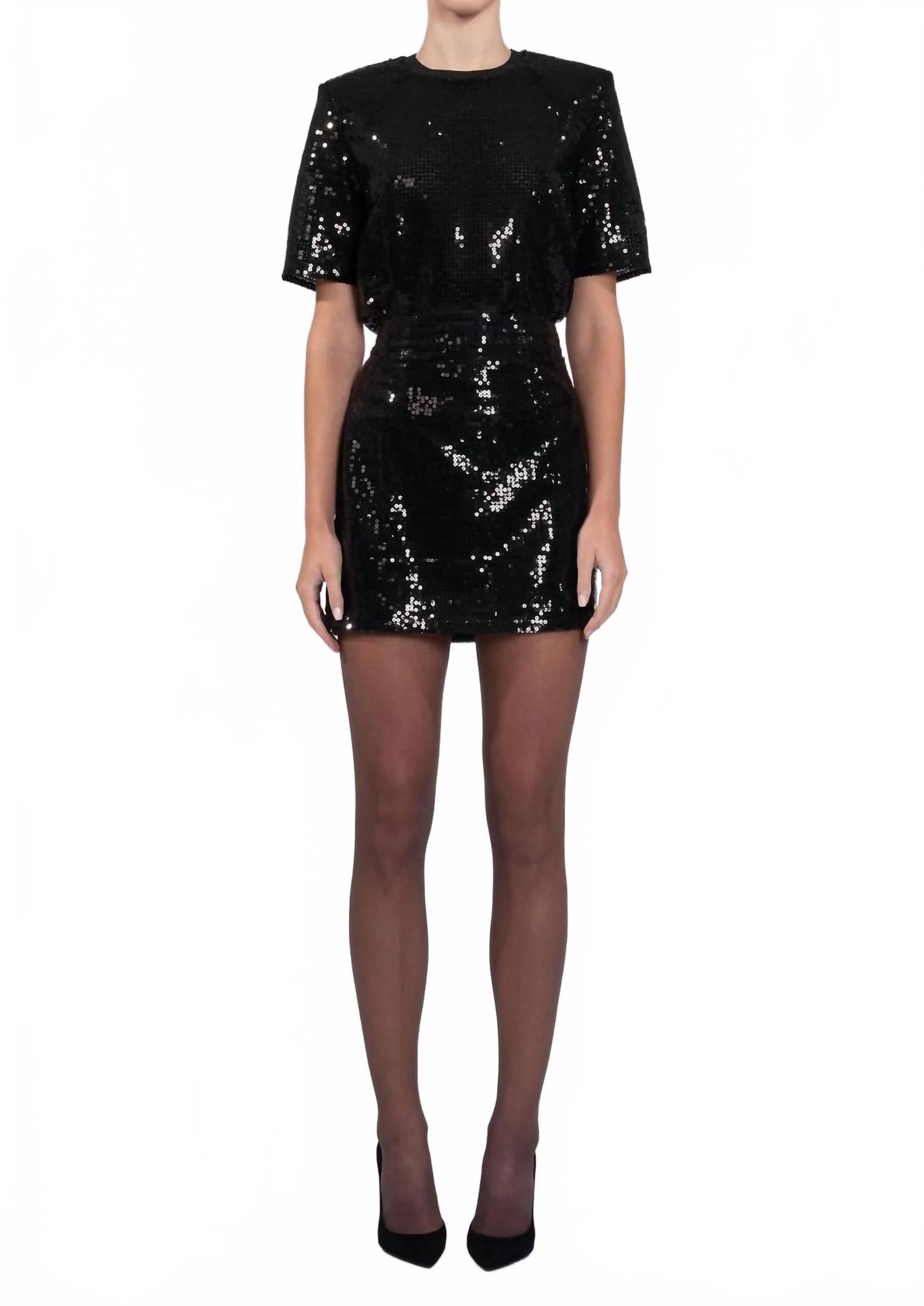 Мини-юбка Valerie черная NONCHALANTLABEL
Мини-юбка Valerie черная NONCHALANTLABEL