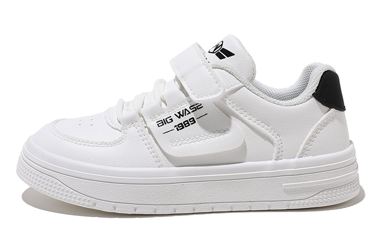 Низкие детские кроссовки для скейтбординга. Возраст 3–7 лет. BIG WASP, белый/черный
Низкие детские кроссовки для скейтбординга. Возраст 3–7 лет. BIG WASP, белый/черный