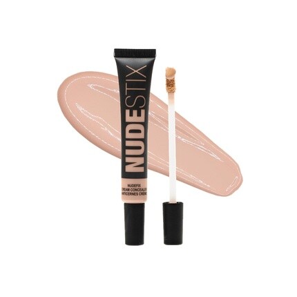 Nudestix NudeFix Cream Concealer Легкая жидкость Натуральный финиш Макияж Увлажняющий Осветляющий корректор темных кругов под глазами Уменьшает покраснения и пятна Оттенок Nude 4 0,34 жидких унций 10 мл
Nudestix NudeFix Cream Concealer Легкая жидкость Натуральный финиш Макияж Увлажняющий Осветляющий корректор темных кругов под глазами Уменьшает покраснения и пятна Оттенок Nude 4 0,34 жидких унций 10 мл