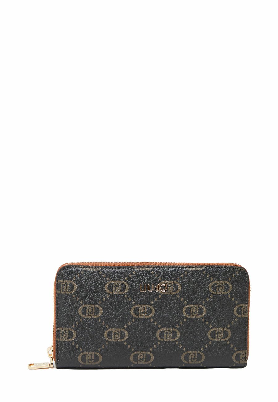 Кошелек LIU JO Wallet, Darkgrey/Cognac/Dark Grey
Кошелек LIU JO Wallet, Darkgrey/Cognac/Dark Grey