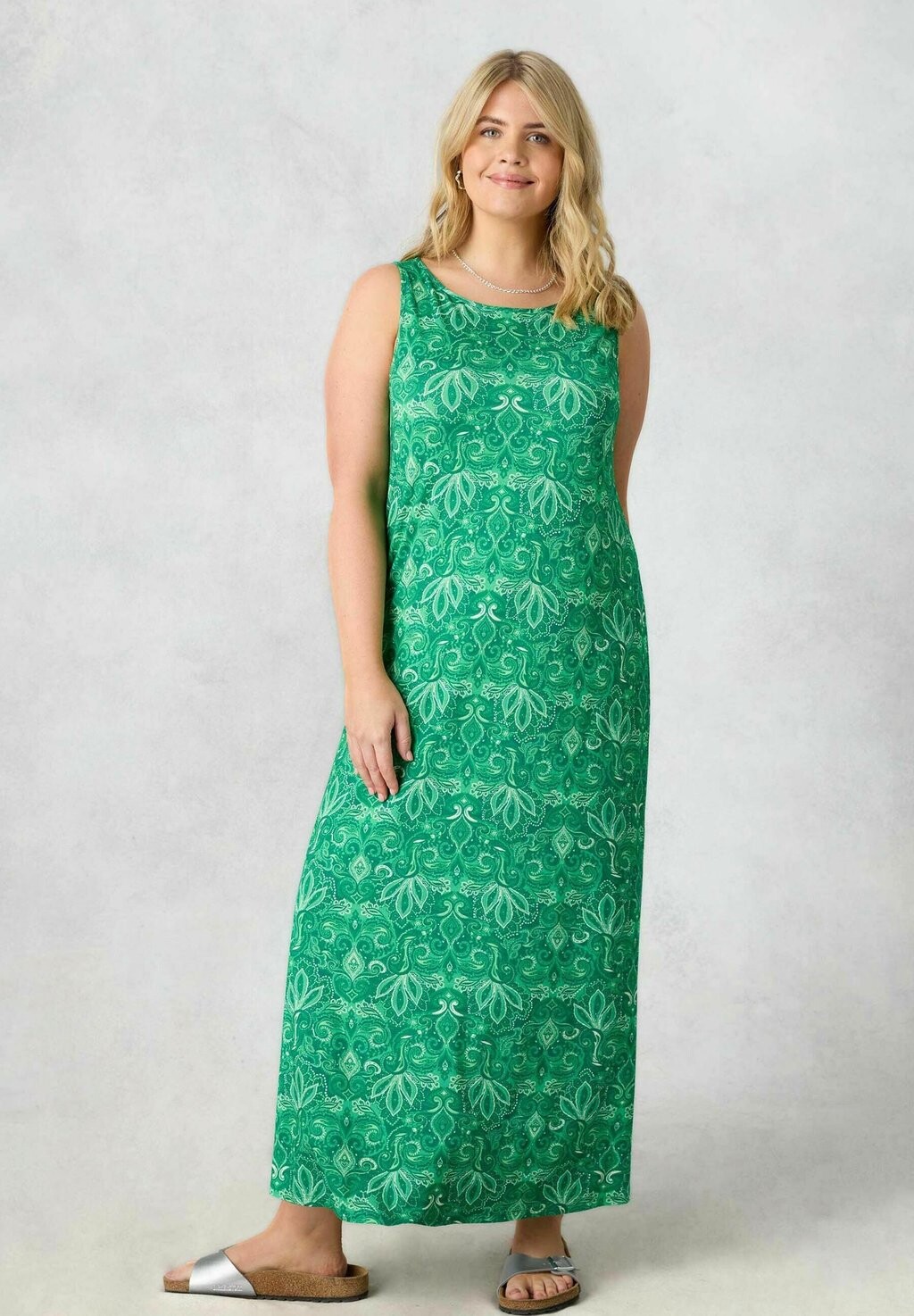 Платье из джерси SLEEVELESS Live Unlimited London, зеленый
Платье из джерси SLEEVELESS Live Unlimited London, зеленый