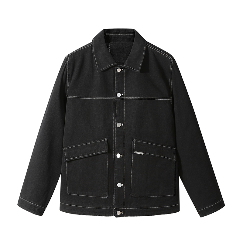 Куртка Unisex Lapel Moderate Others LISENPOK, черный
Куртка Unisex Lapel Moderate Others LISENPOK, черный