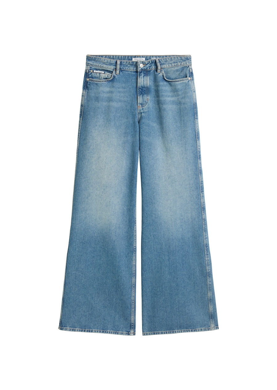 Джинсы с широкими штанинами Marc O'Polo DENIM Anjo, светло-голубой
Джинсы с широкими штанинами Marc O'Polo DENIM Anjo, светло-голубой
