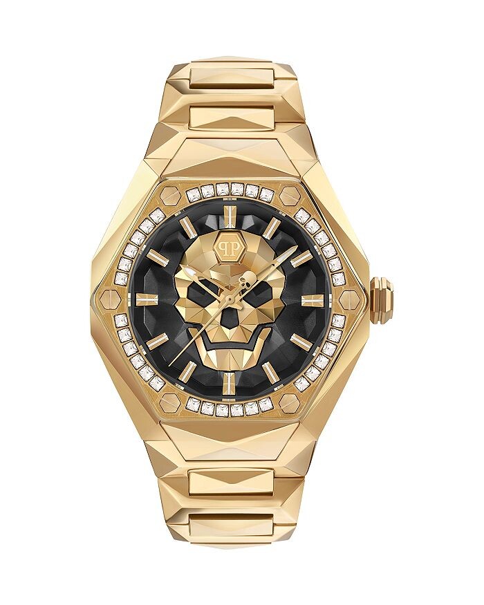 PHILIPP PLEIN Часы $kull Spikes, 45 мм, черный
PHILIPP PLEIN Часы $kull Spikes, 45 мм, черный