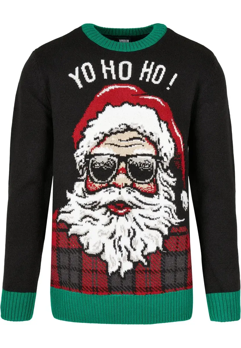 Свитер с круглым вырезом URBAN CLASSICS " Urban Classics Men's Ho Ho Ho Sweater", черный
Свитер с круглым вырезом URBAN CLASSICS " Urban Classics Men's Ho Ho Ho Sweater", черный