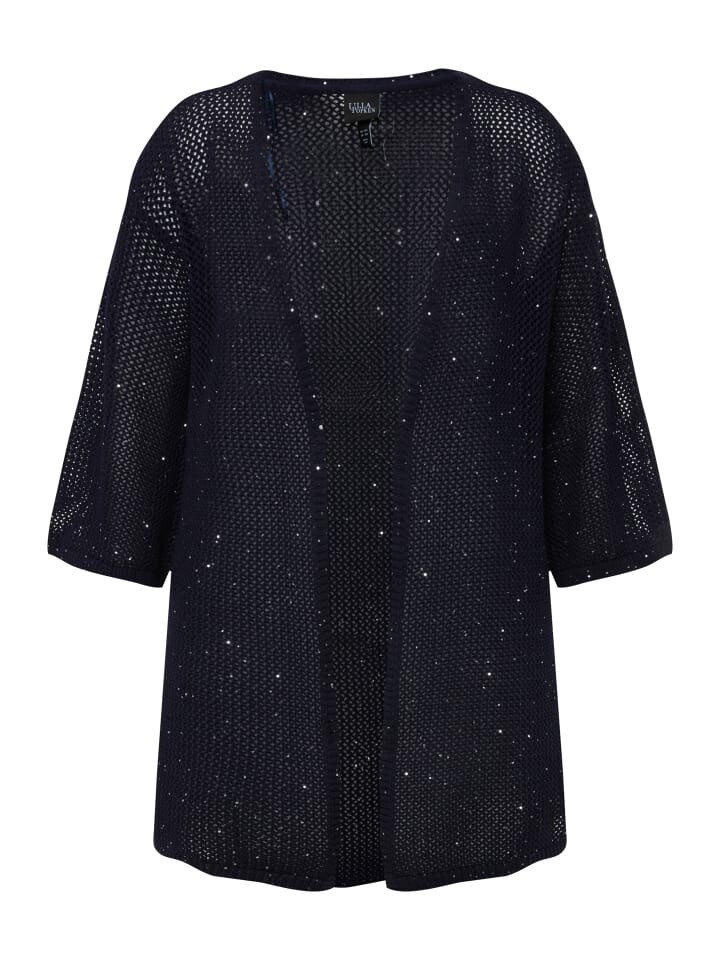 Спортивная куртка Ulla Popken, синий
Спортивная куртка Ulla Popken, синий