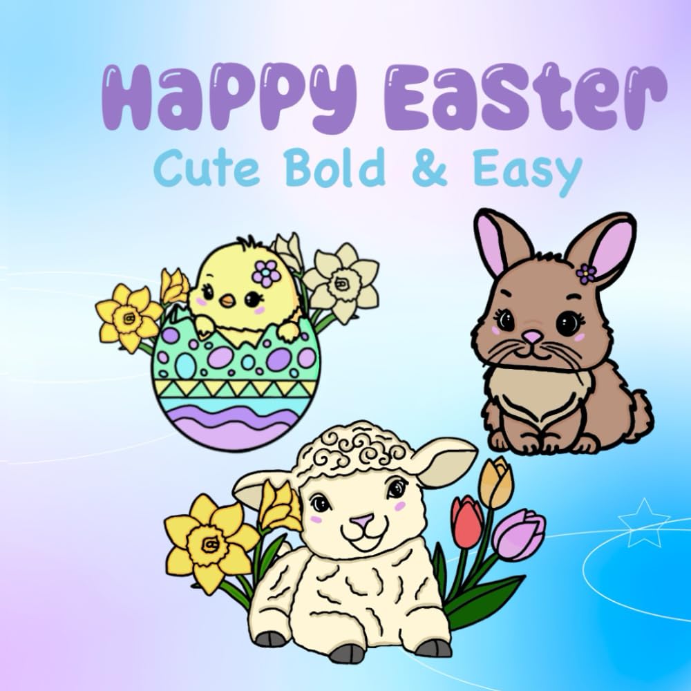 Happy easter (Independently published)
Happy easter (Independently published)