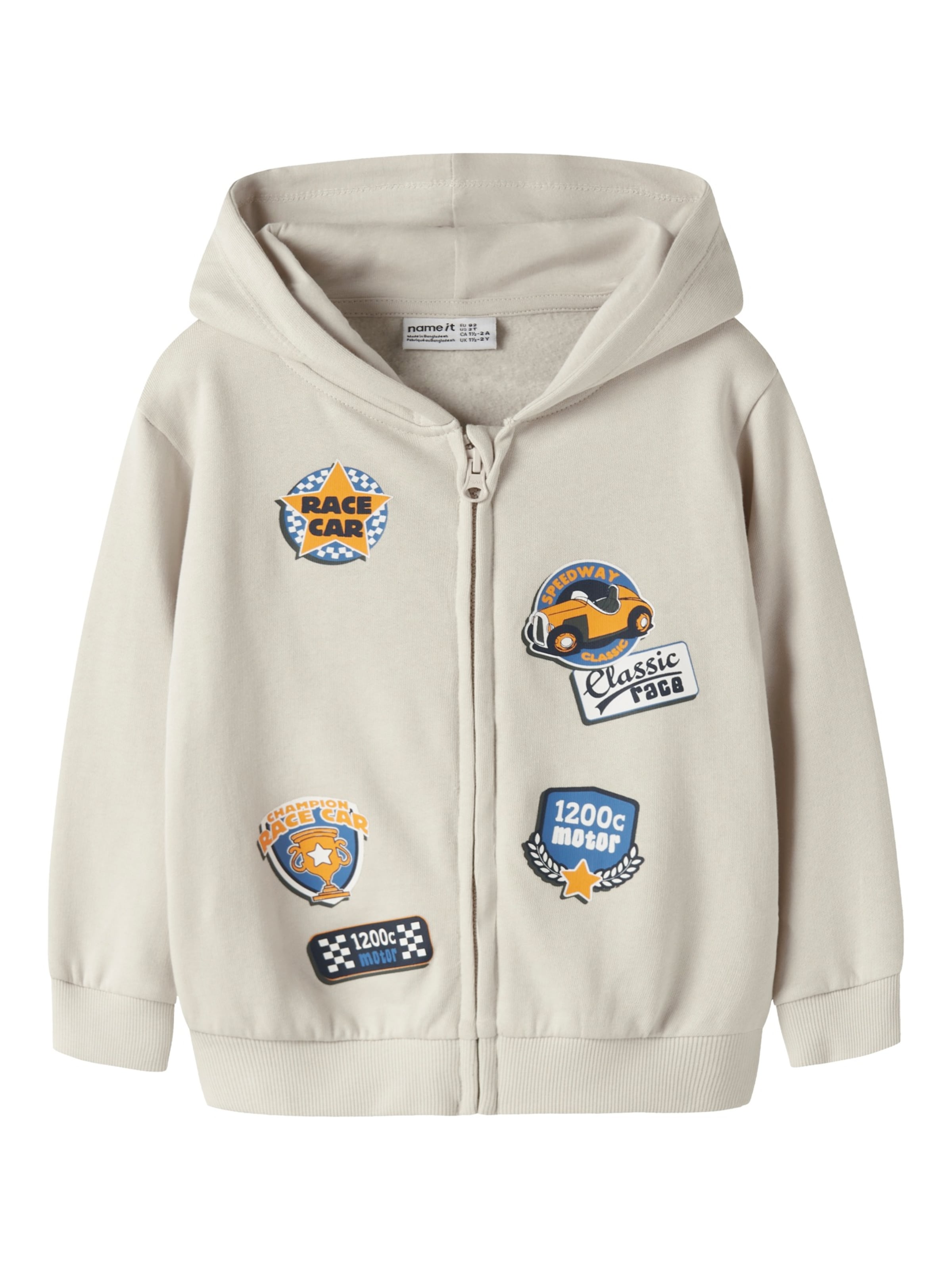 NAME IT Толстовка с молнией 'NMMVoltinus' в светло-сером цвете
NAME IT Толстовка с молнией 'NMMVoltinus' в светло-сером цвете