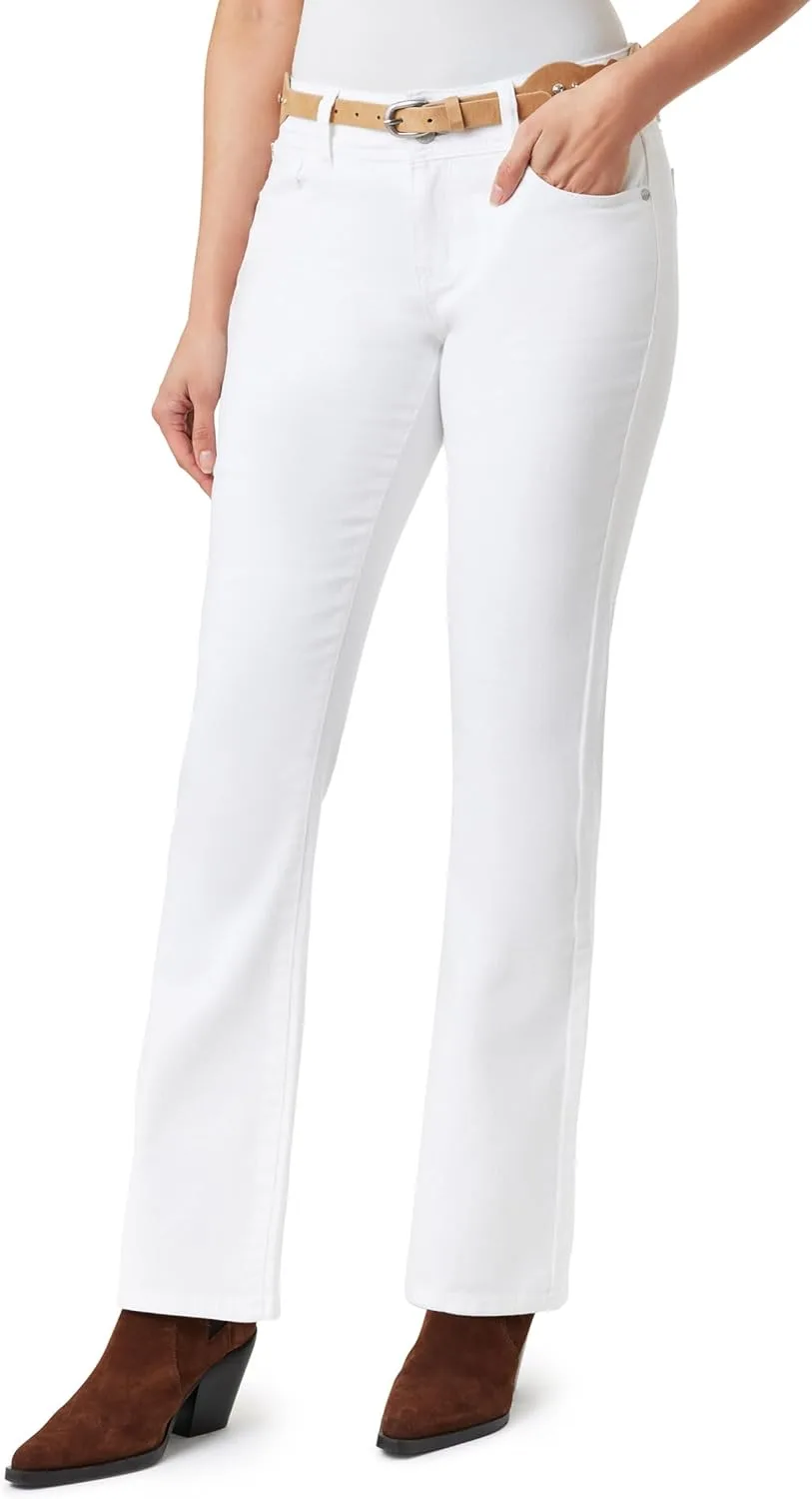 Джинсы WallFlower Luscious Curvy Belted Bootcut Mid-Rise Insta Stretch
Джинсы WallFlower Luscious Curvy Belted Bootcut Mid-Rise Insta Stretch