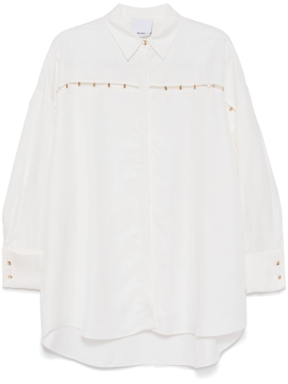 Рубашка Stanbrook Acler, нейтральный цвет
Рубашка Stanbrook Acler, нейтральный цвет