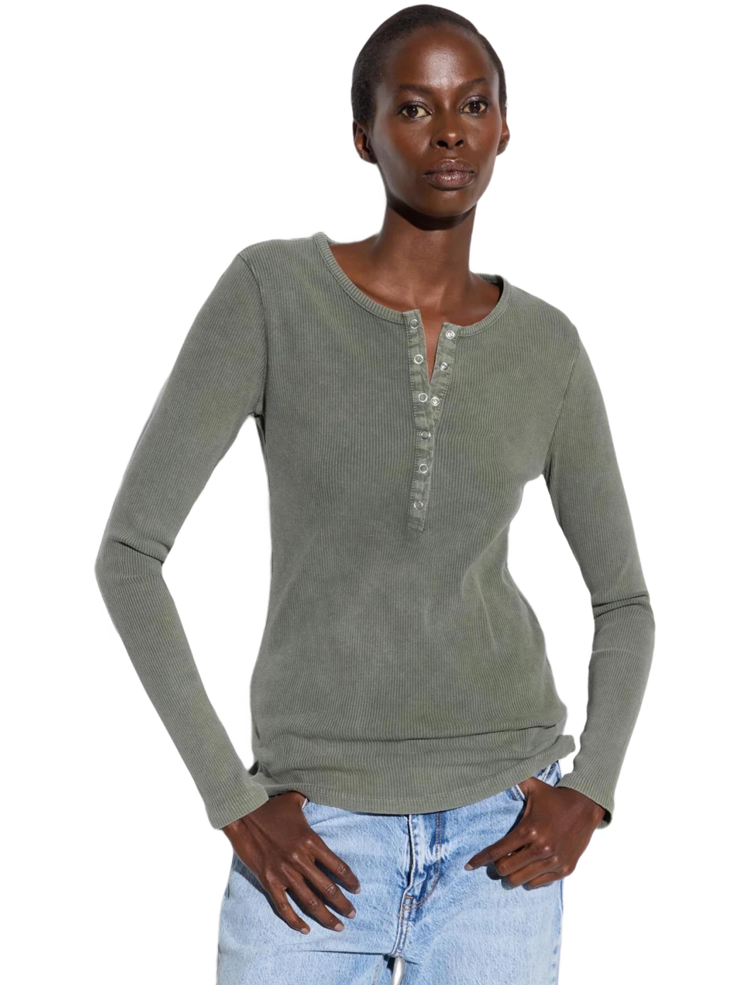 No Matter What Лонгслив в цвете хаки
No Matter What Лонгслив в цвете хаки