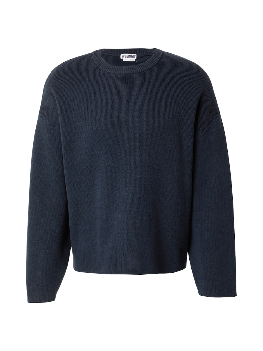 Свитер WEEKDAY, темно-синий
Свитер WEEKDAY, темно-синий