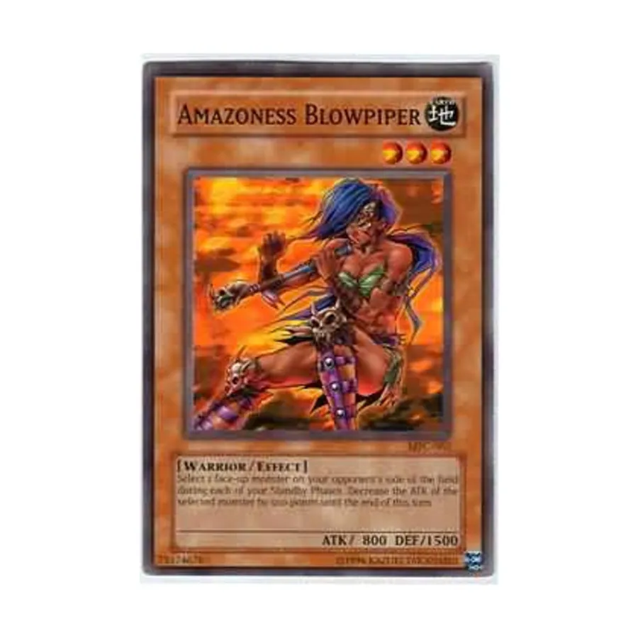 CCG Амазонка Блоупайпер (Обычная), Yu-Gi-Oh - Magician's Force - Singles
CCG Амазонка Блоупайпер (Обычная), Yu-Gi-Oh - Magician's Force - Singles